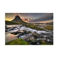 thumbnail image 1 of Raymond Hoffmann 'Early In The Morning' Canvas Art, 1 of 3