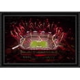 thumbnail image 1 of Raymond James Stadium 40x28 Large Black Ornate Wood Framed Canvas Art - Home of the Tampa Bay Buccaneers, 1 of 2