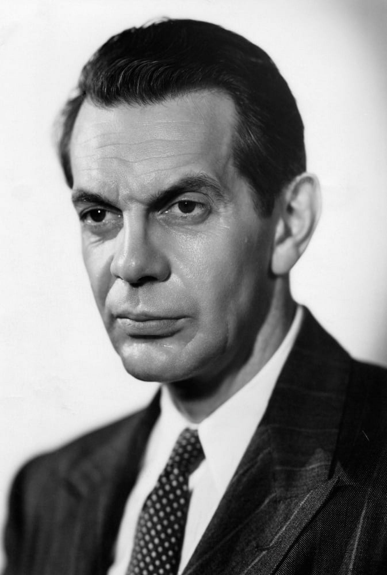 Raymond Massey Canvas Art - (16 x 20)