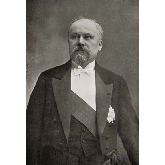 Raymond Poincar Canvas Art - Ken Welsh Design Pics (12 x 18)