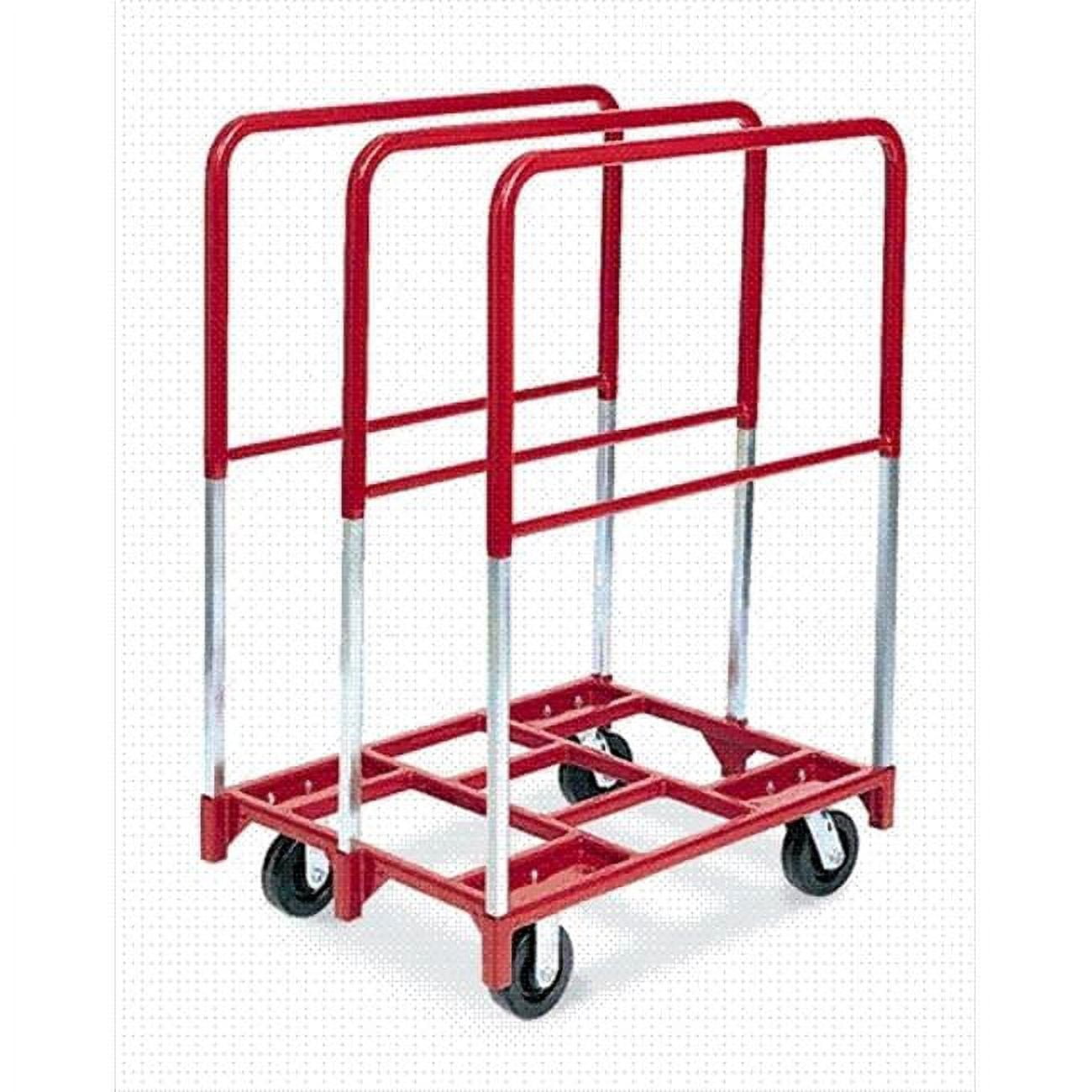 Raymond Products 3846 Panel Mover - 6'' Phenolic Casters  2 Fixed and 2 Swivel  3 Extra Tall Uprights