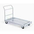 thumbnail image 1 of Raymond Products 3954 Heavy Duty Platform Truck - 5'' Phenolic Casters  All Swivel  1 Push Handle, 1 of 1