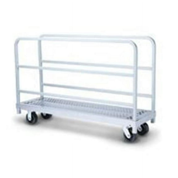 Raymond Products 3988 Narrow HD Panel & Sheet Mover with 2 Side Upper 5 in. Phenolic Casters - All Swivel