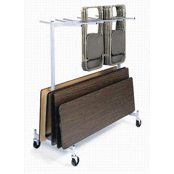 Raymond Products 935 Hanging Folded Chair and Table Storage Truck