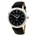 thumbnail image 1 of Raymond Weil 2847-STC-20001 Men's Maestro Black Dial Black Leather Strap Swiss Automatic Watch, 1 of 4