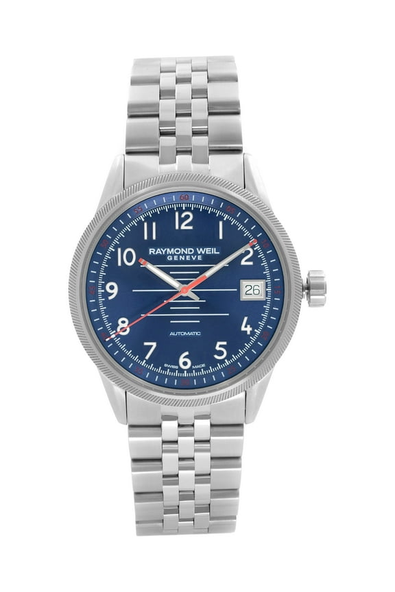 Freelancer 42.5mm Steel Blue Dial Automatic Men Watch 2754-ST-05500