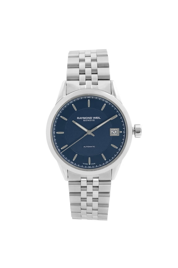 Freelancer 42mm Steel Blue Dial Automatic Mens Watch 2740-ST-50021
