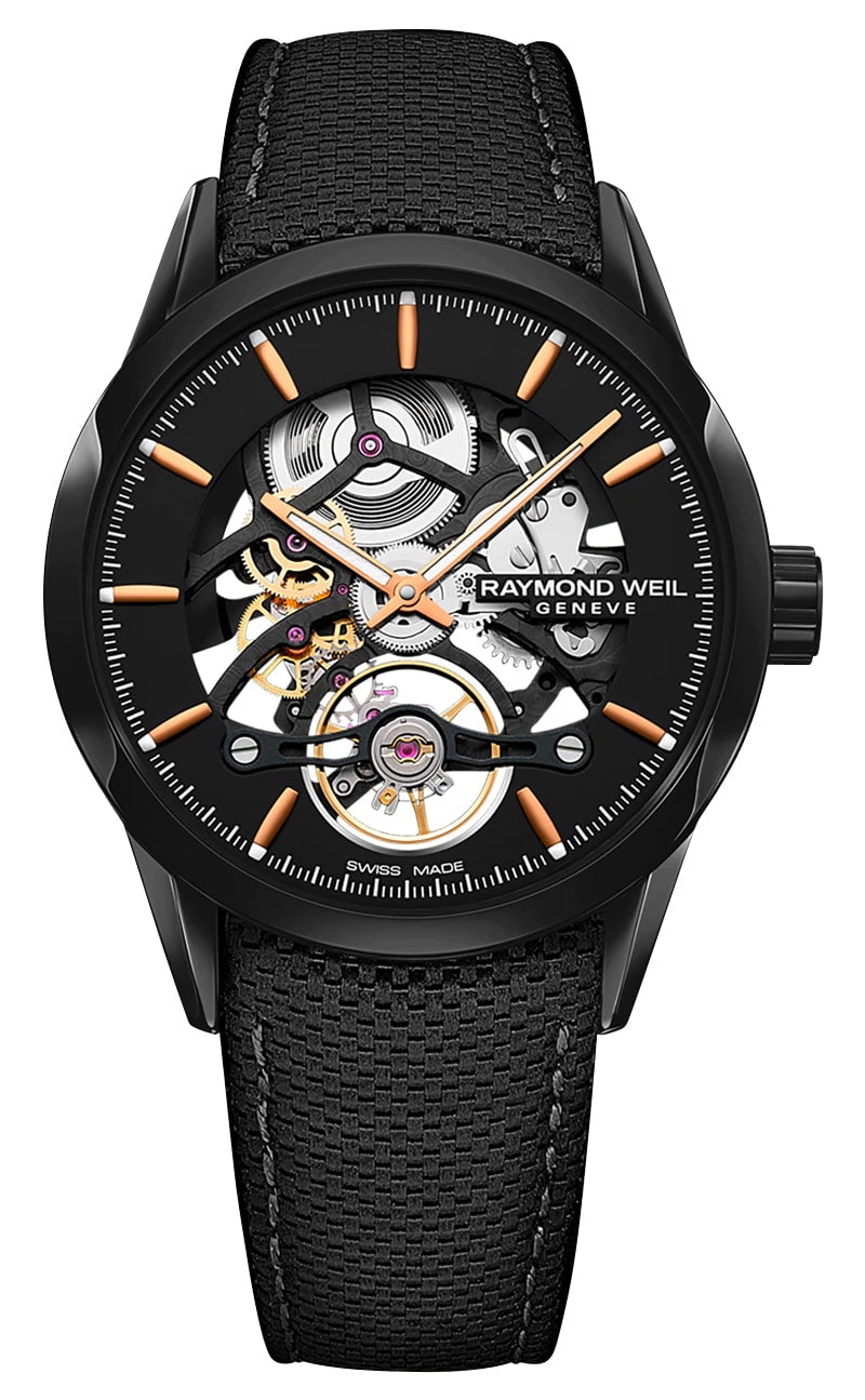 Raymond Weil Freelancer Men's Automatic Watch with Ecuador Ubuy