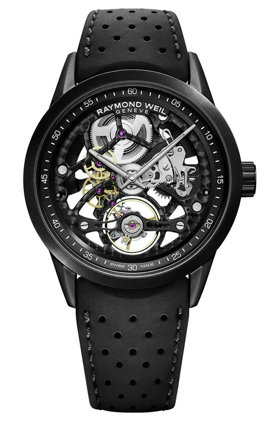 Freelancer Automatic Black Skeleton Dial Men's Watch 2785-BKR-20000