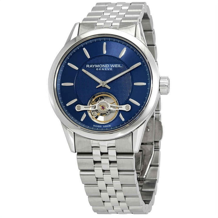 Raymond Weil Freelancer Automatic Blue Dial Men s Watch 2780 ST 50001 Walmart