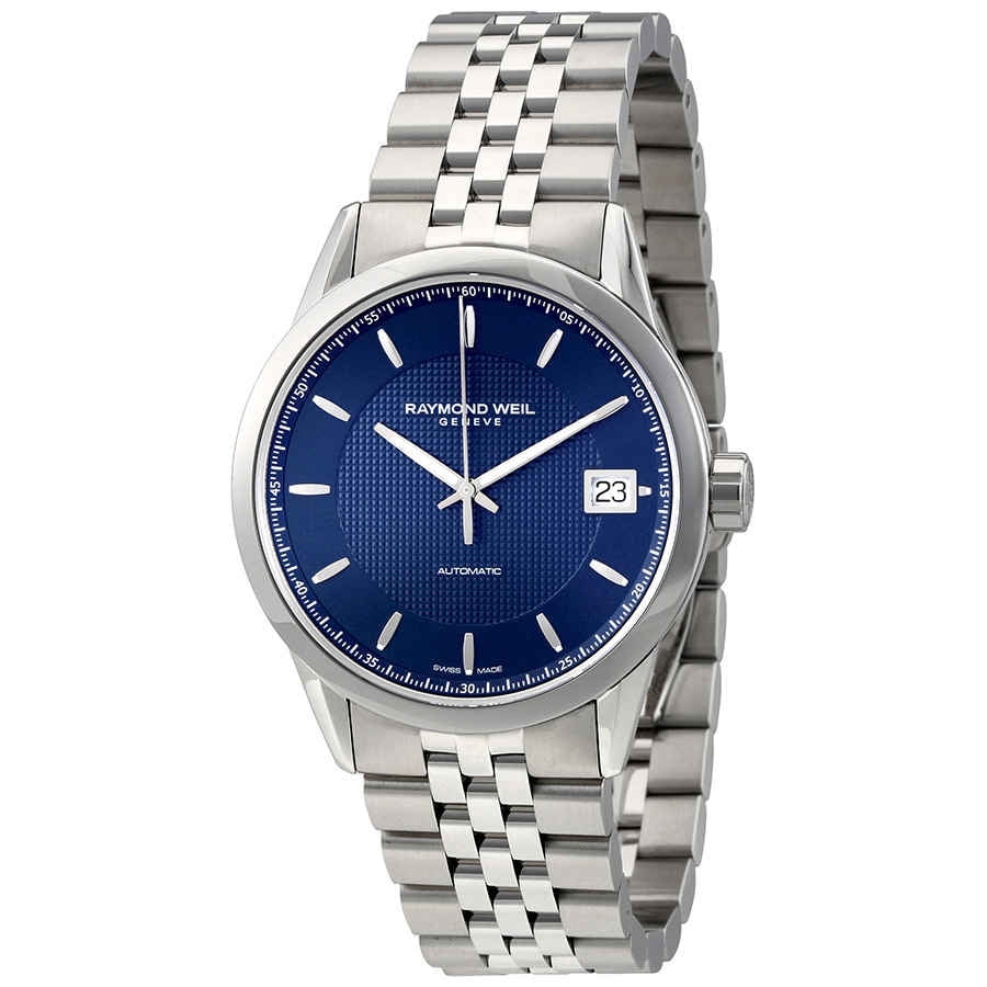 Raymond Weil Freelancer Automatic Blue Dial Mens Watch 2740 ST 50021 Walmart