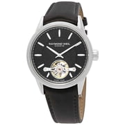 Raymond Weil Freelancer Automatic Mens Leather Watch 2780-STC-20001