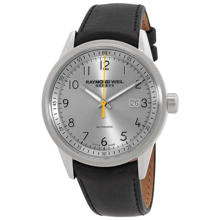 Raymond Weil Freelancer Automatic Silver Dial Men display picture 2