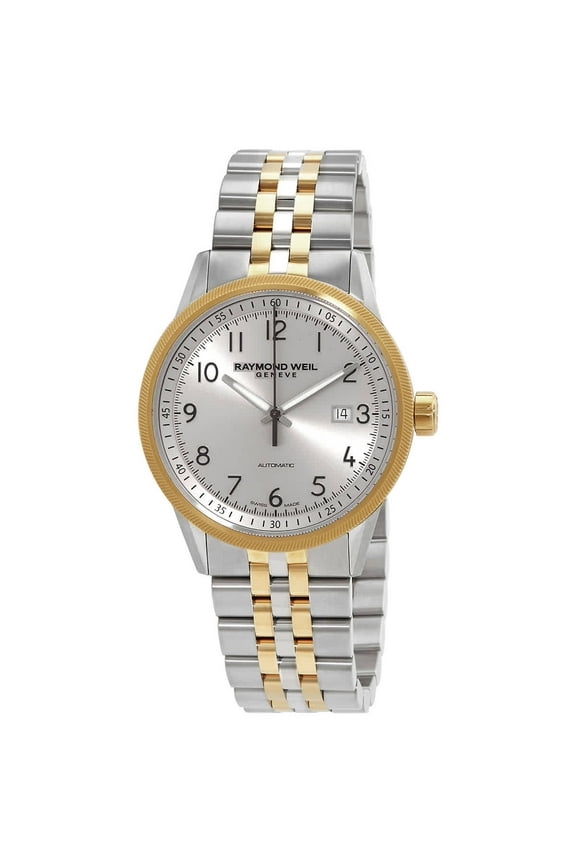 Freelancer Automatic Silver Dial Two-Tone Men's Watch 2734-STP-05650