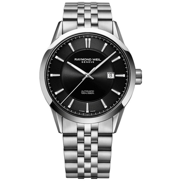 Raymond Weil Freelancer Automatic Black Dial Men's Watch 2731-ST-20001