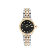Raymond Weil Freelancer Two-Tone Steel Black Dial Ladies Watch 5629-SP5-20021