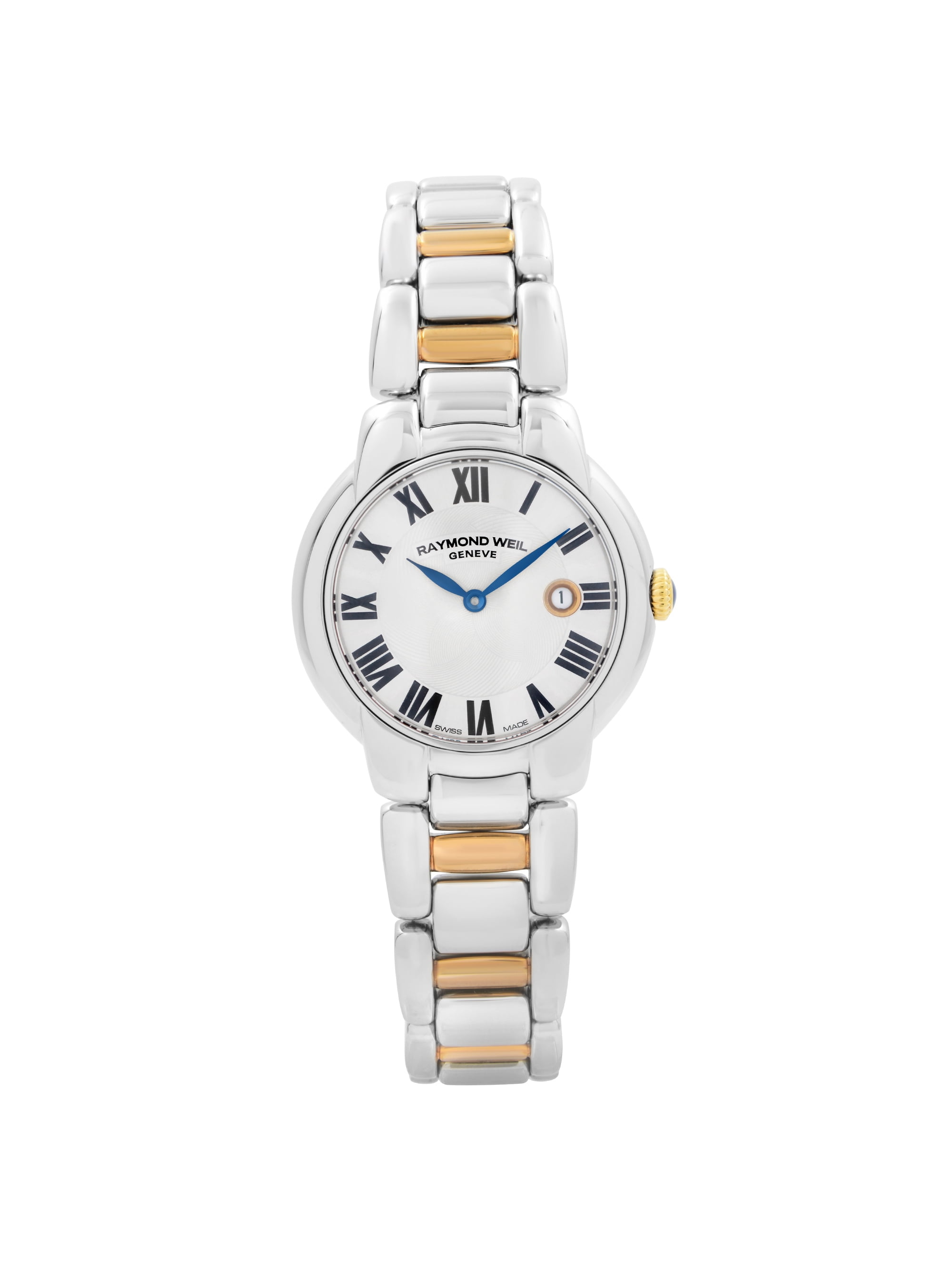 New Raymond Weil Jasmine 29mm Steel Silver Dial Lady Watch 