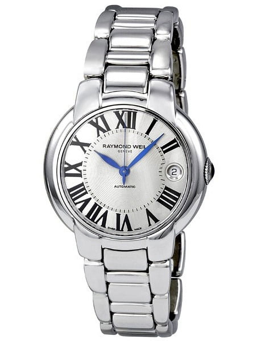Raymond Weil Jasmine Automatic Silver Dial Stainless Steel Ladies