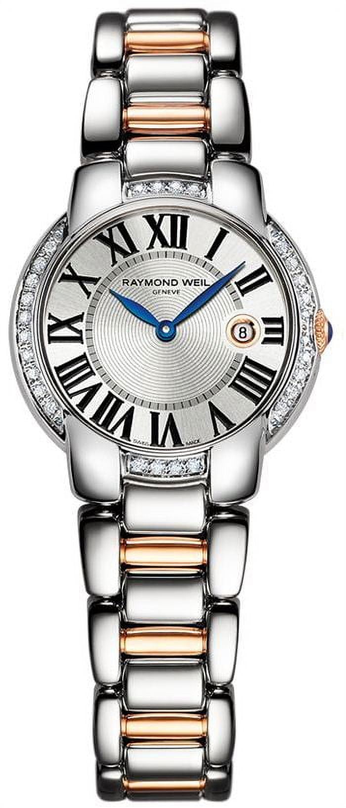 Raymond weil jasmine best sale diamond