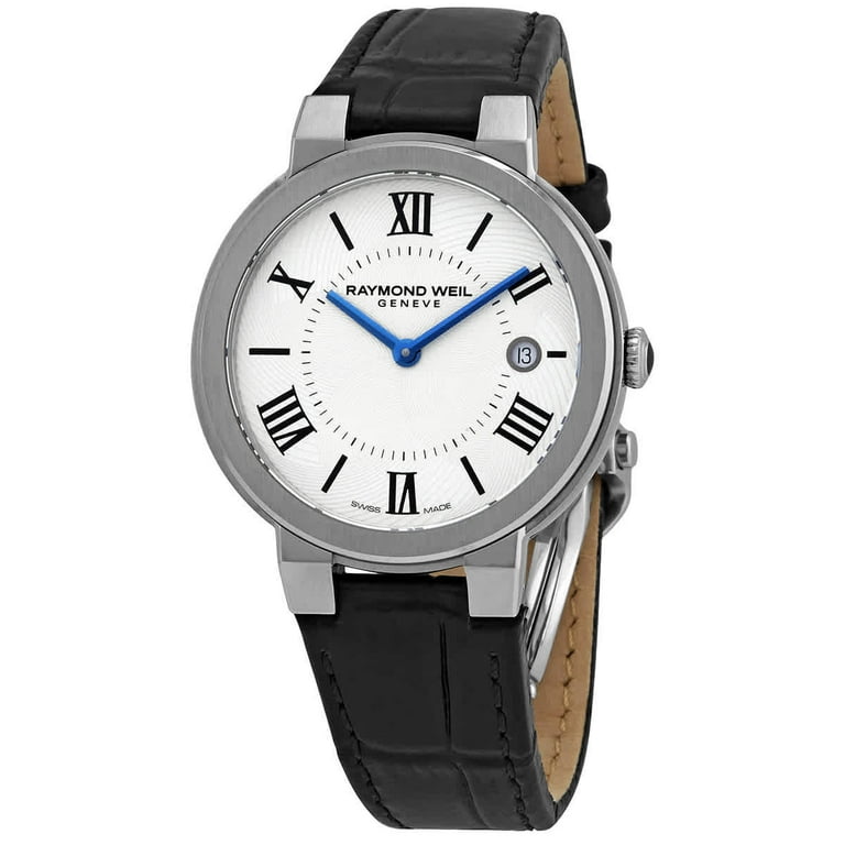 Raymond Weil Jasmine Quartz Watch 5245 STC 00661 Sapphire Crystal Blue Hands Leather Band Walmart