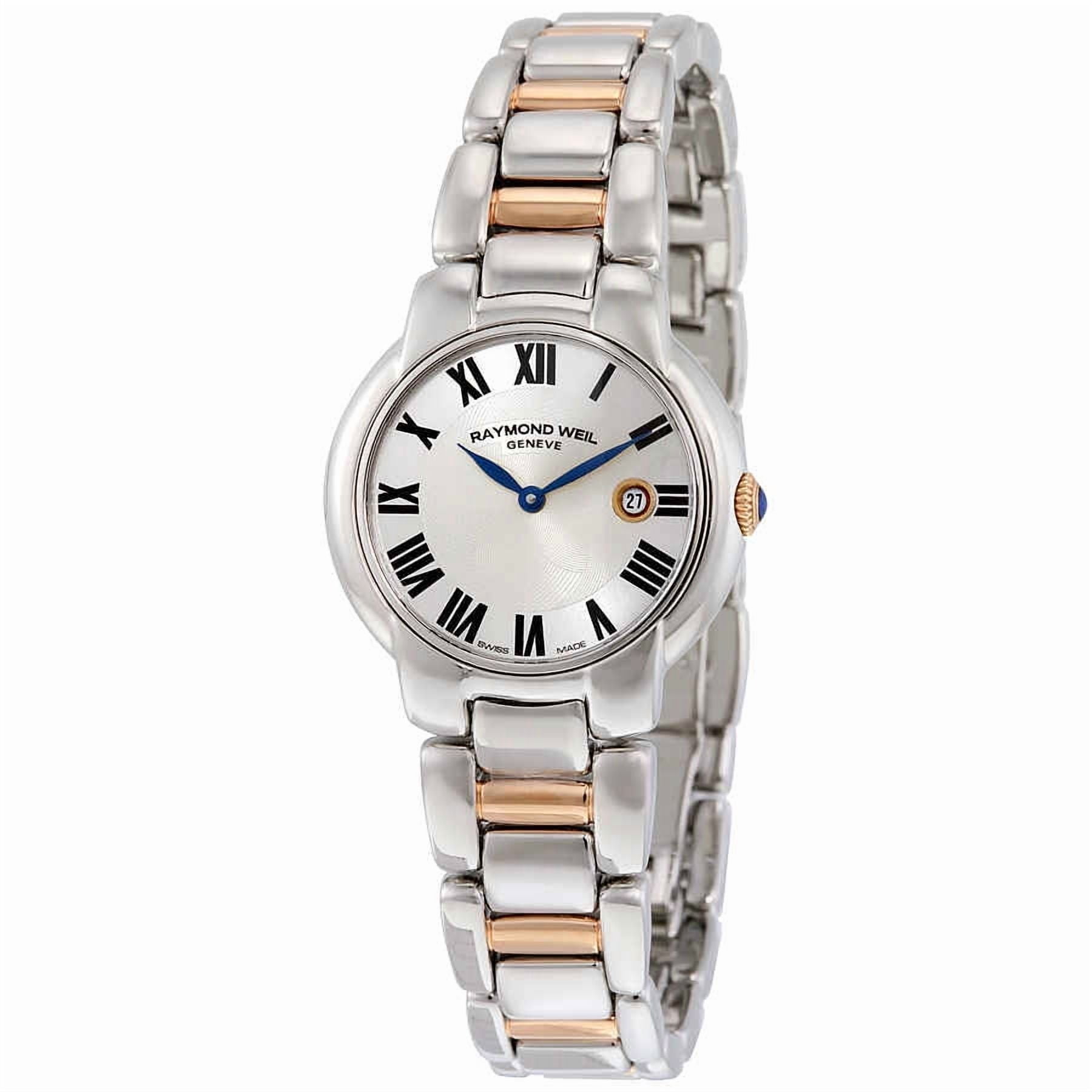 Raymond Marie - 「美しい貴婦人」 Raymond Weil Jasmine Silver Dial Two-tone Ladies Watch 5229-S5