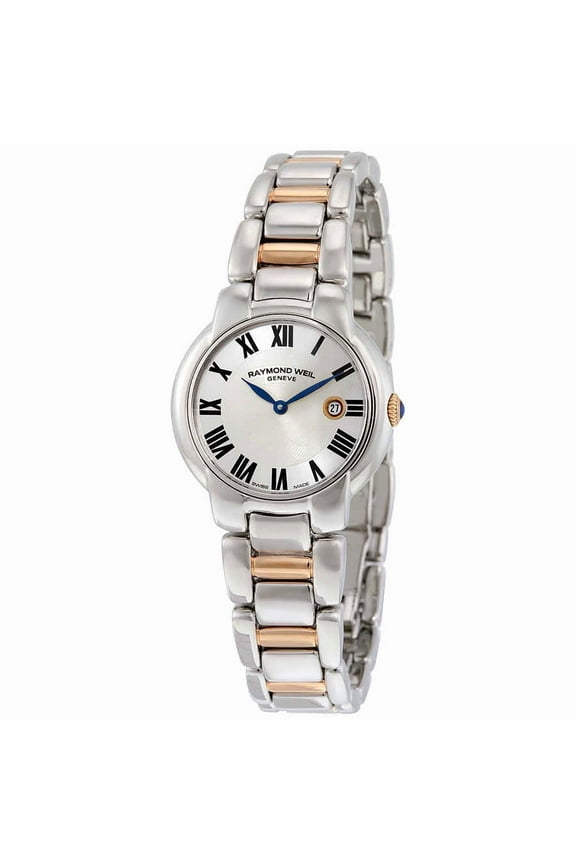 Jasmine Silver Dial Two-tone Ladies Watch 5229-S5-01659