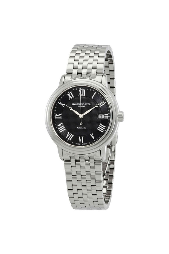 Maestro Automatic Black Dial Men's Watch 2837-ST-00208