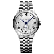 Raymond Weil Maestro Automatic Stainless Steel Mens Watch Silver Dial Calendar 2238-ST-00659