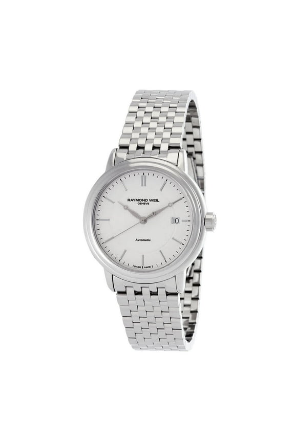 Maestro Automatic White Dial Men's Watch 2837-ST-30001