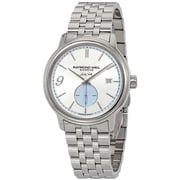 Limited Edition Raymond Weil Maestro Buddy Holly Automatic Stainless Steel Silver Dial Date Mens Watch 2238-ST-BUDH1