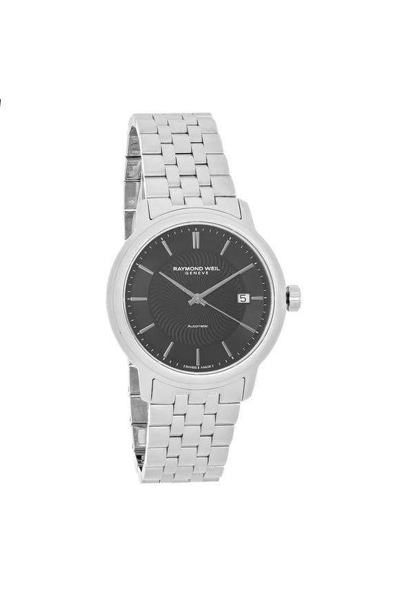 Maestro Men's Black Dial Swiss Automatic Watch 2237-ST-20001