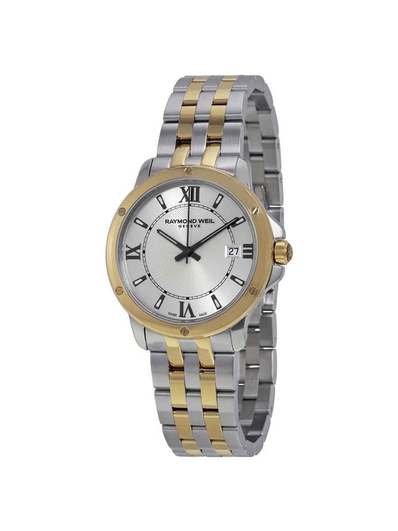 Men's 'Tango' Two-tone Stainless Steel Watch