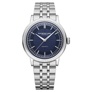 Raymond Weil Millesime Automatic Stainless Steel Blue Dial Mens Watch 2925-ST-50001