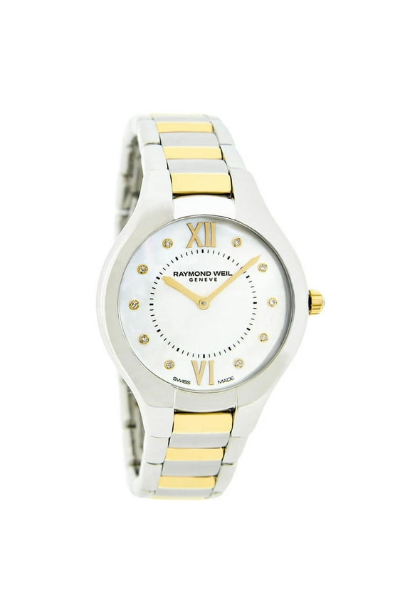 Noemia Diamond Women's 2Tone MOP Swiss Quartz Watch 5132-STP-00985