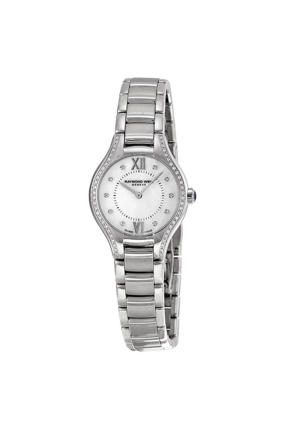 Noemia Mother of Pearl Diamond Dial Ladies Watch 5124-STS-00985