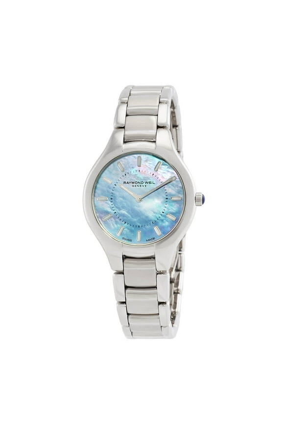 Noemia Quartz Blue Mother of Pearl Dial Ladies Watch 5132-ST-97501