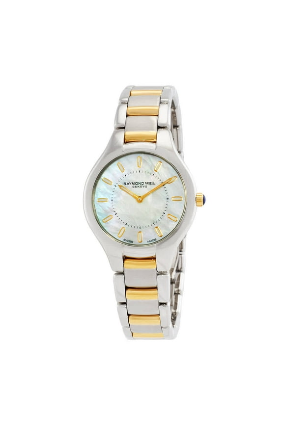 Noemia Quartz White Mother of Pearl Dial Ladies Watch 5132-STP-97001