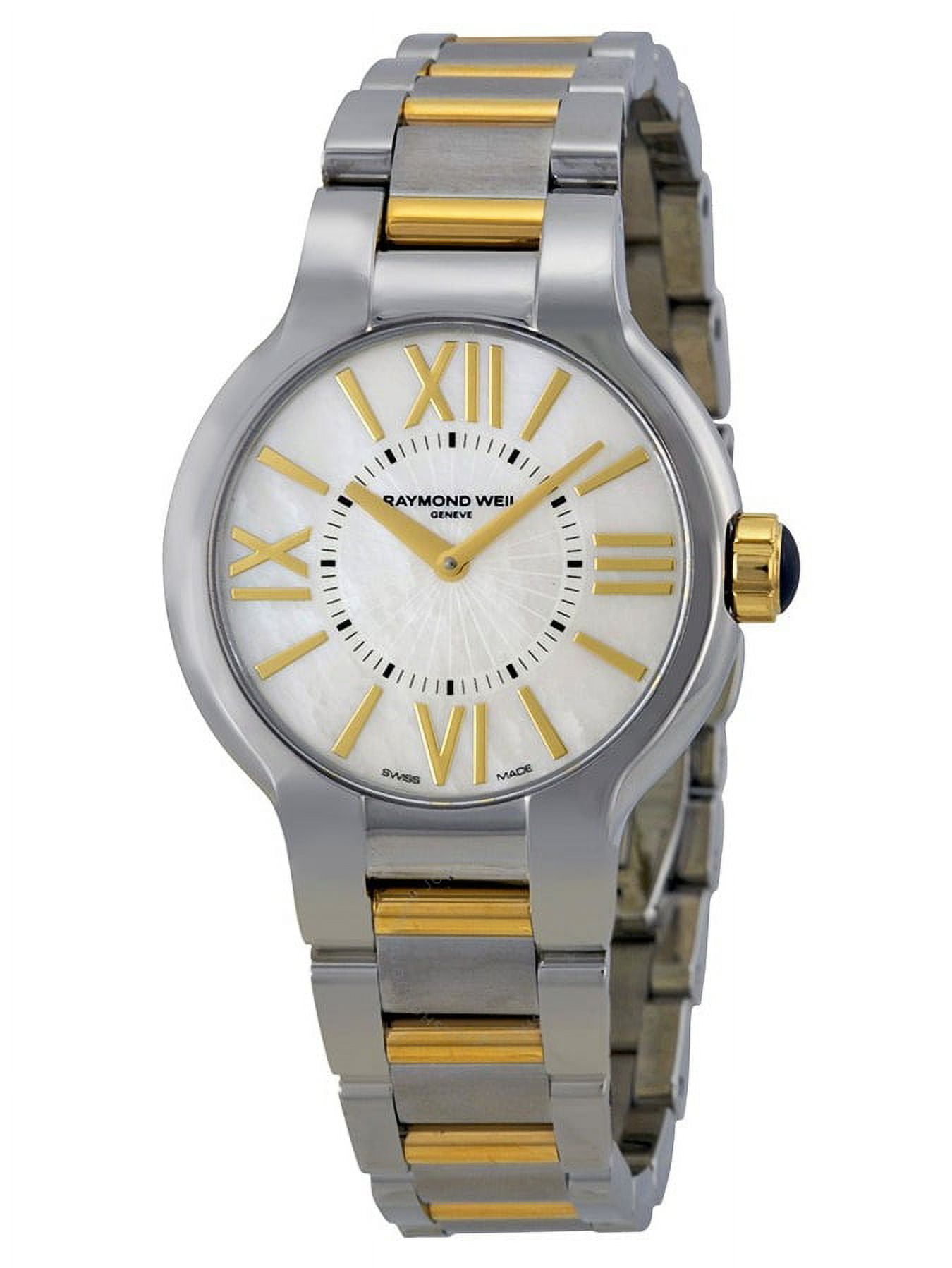 Raymond Weil Noemia Two-tone Roman Numerals Dial Jamaica Ubuy