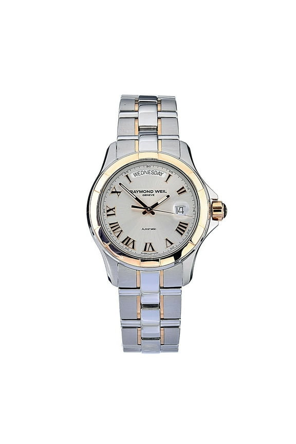 Parsifal 2965-SG5-00658 Steel & Gold Automatic Men's Watch (Unworn) No Box Papers