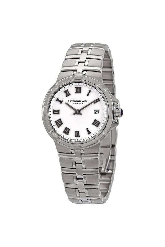 Parsifal White Dial Ladies Watch 5180-ST-00300