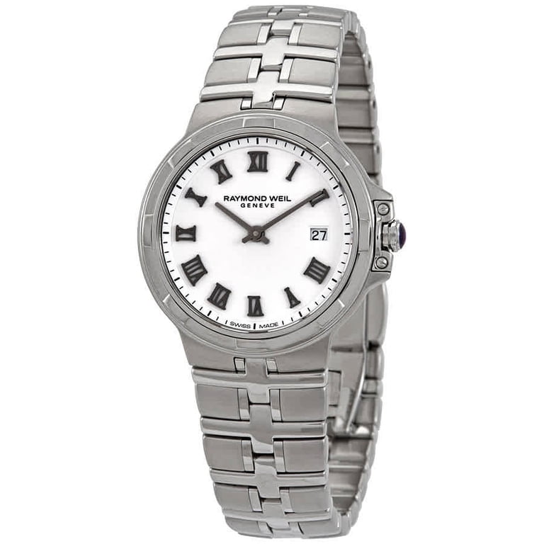 Raymond Weil Parsifal White Dial Ladies Watch 5180-ST-00300  display picture 3