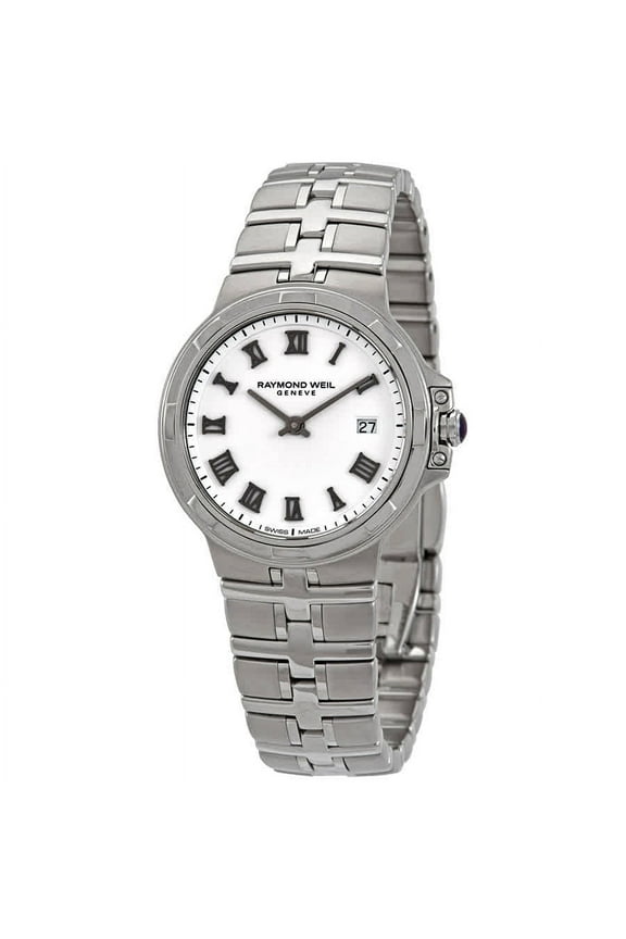 Parsifal White Dial Ladies Watch 5180-ST-00300