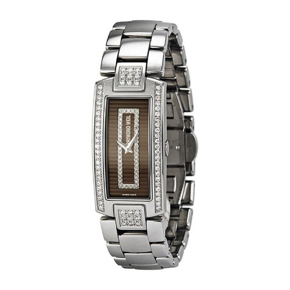 Raymond Weil Shine Women's Brown Dial Quartz Watch 1500-ST2-70381