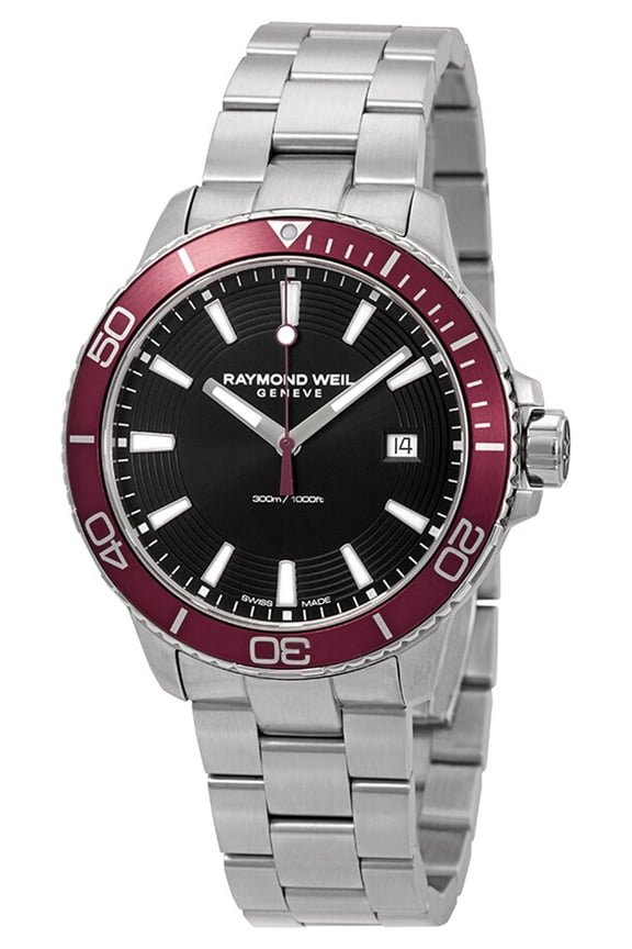 Tango Black Dial Men's Watch 8260-ST4-20001