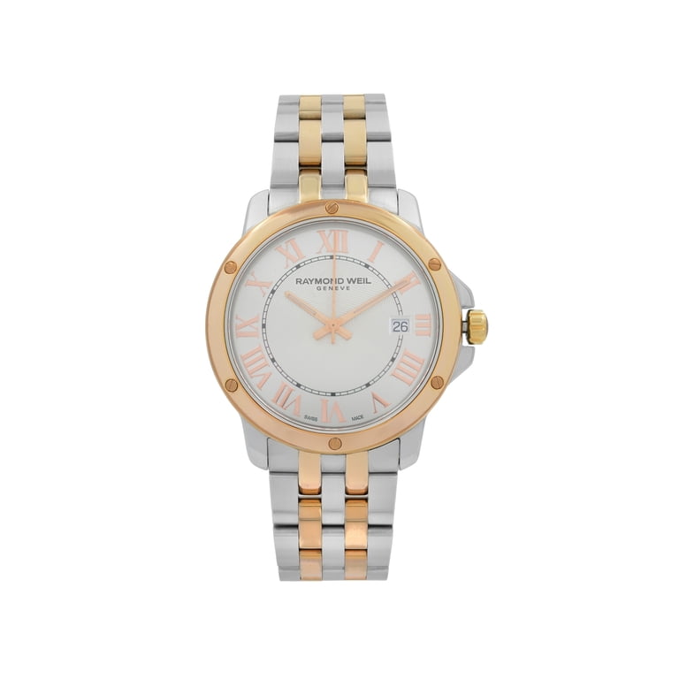 Pre-Owned Raymond Weil Tango Caribbean Exclusive Steel Quartz Mens