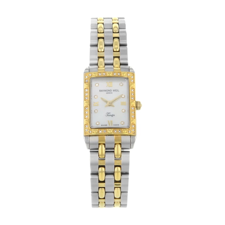 Raymond Weil Tango MOP Steel Diamond Quartz Ladies Watch  display picture 1