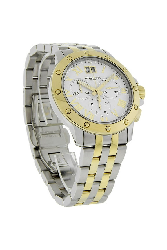 Tango Men's Swiss Quartz Chronograph Watch 4899-STP-00308
