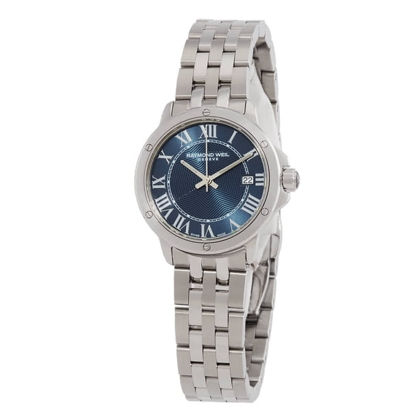 Raymond Weil Tango Quartz Blue Dial Ladies Watch 5391-ST  display picture 2