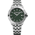 thumbnail image 1 of Raymond Weil Tango Quartz Green Dial Steel Men's Watch 8160-ST-52041, 1 of 2