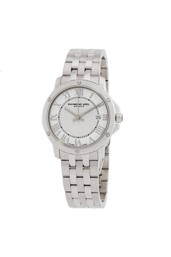 Tango Quartz White Dial Men's Watch 5591-ST-00308